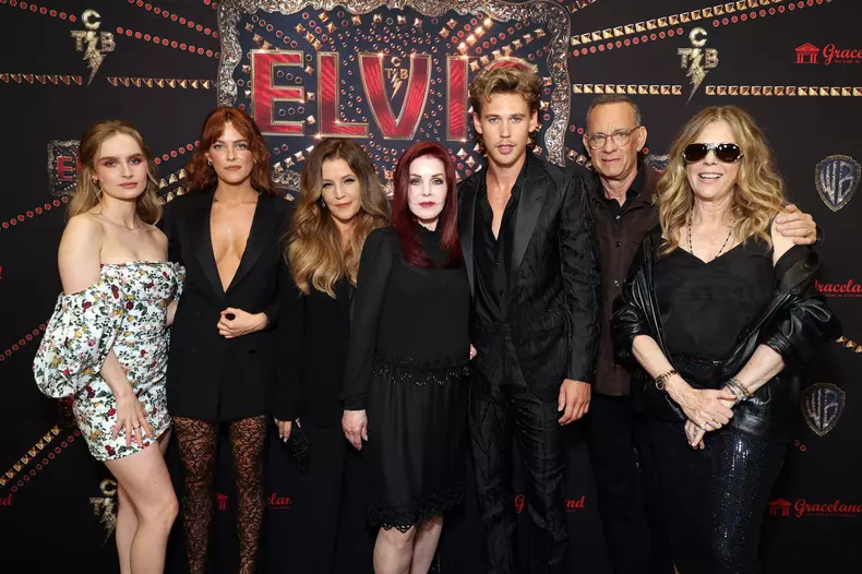 Warner Bros. Special Screening of ELVIS, Memphis, TN, USA - 11 June 2022