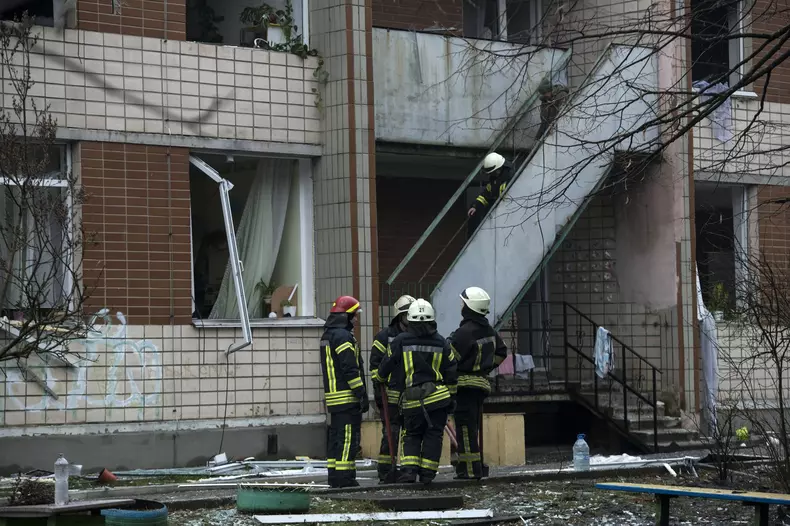 Helicopter Crash Kills Ukraine's Interior Minister, Children