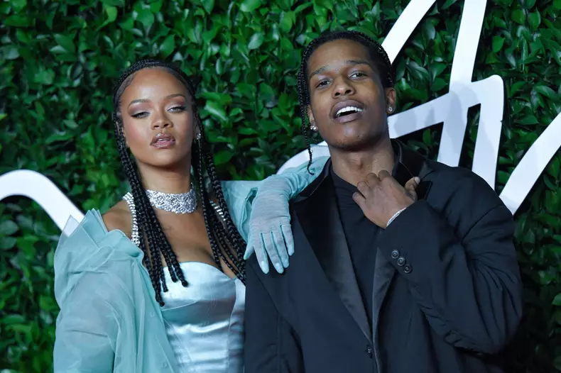 ASAP Rocky Confirms He Is In A Relationship With Rihanna
