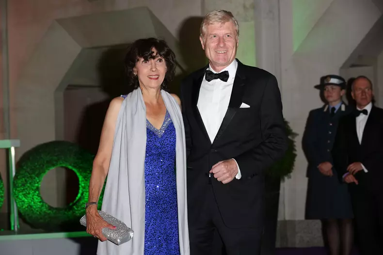 Guest arrivals for Wimbledon Champions' Dinner at Guildhall in London