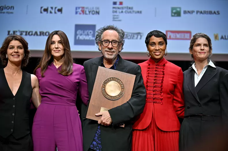 14th Lumiere Film Festival Lumiere Award Ceremony, Lyon, France - 21 Oct 2022