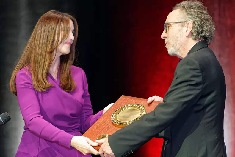 The 14th Film Festival Lumiere, Lumiere Award Ceremony, Lyon, France - 21 Oct 2022