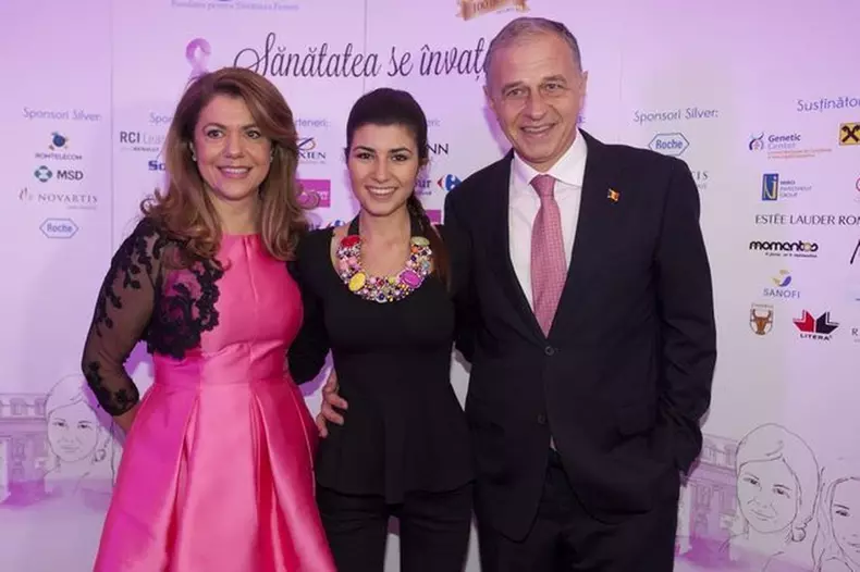 geoana si familia sa