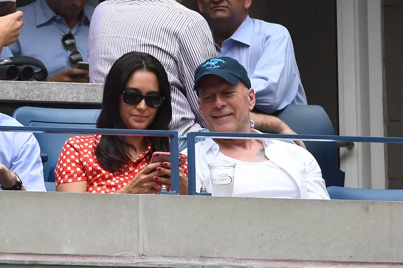 Celebs at Tennis US Open - NYC