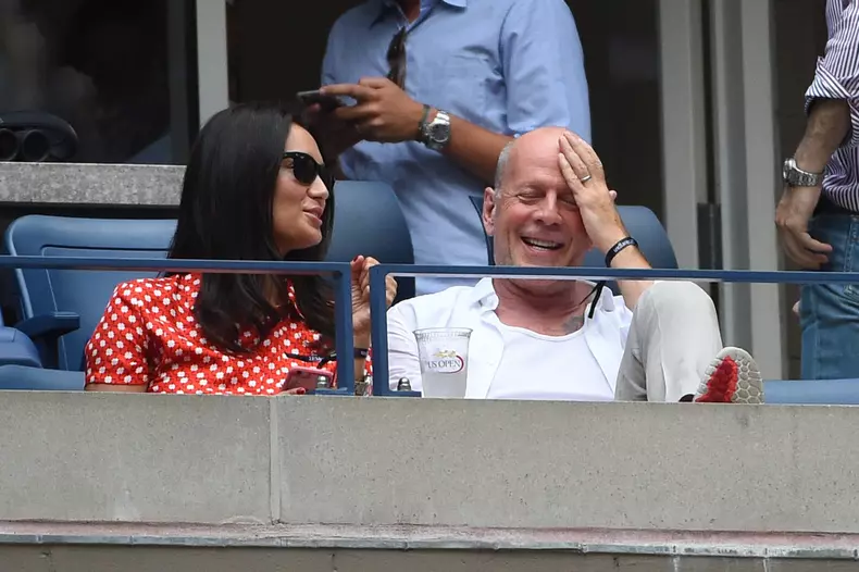Celebs at Tennis US Open - NYC