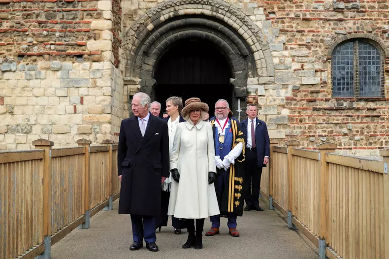 Royal visit to Colchester