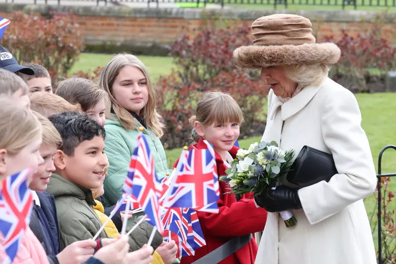 King Charles and Camilla in Colchester