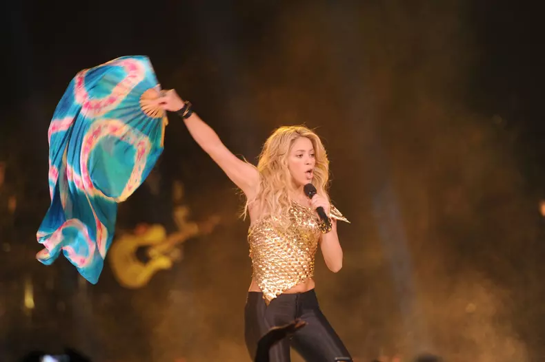 BREAKING NEWS - FILE PHOTO - Shakira: Prosecutor seeks eight-year sentence for star over tax evasion