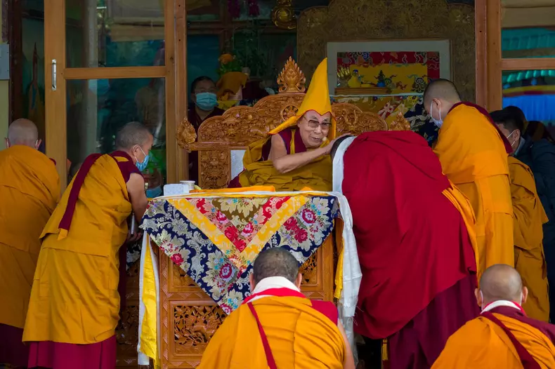 India Dalai Lama