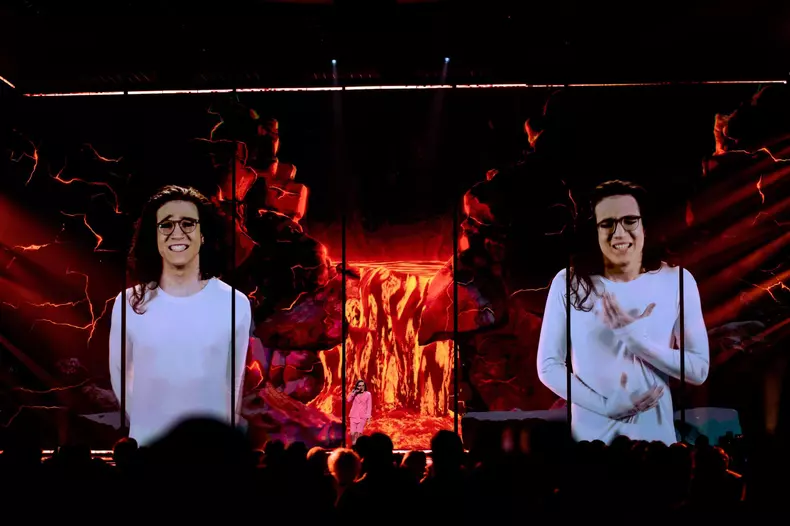 Eurovision Song Contest Semi-Final 2 Dress Rehearsal