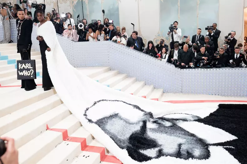 The 2023 Met Gala Celebrating Karl Lagerfeld: A Line Of Beauty - NYC.