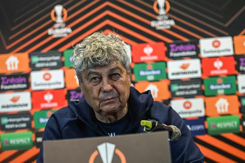 Press conference ahead of Dynamo Kyiv vs Fenerbahce in Krakow