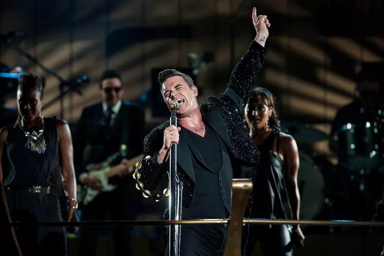 robbie williams summer