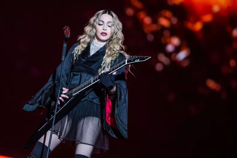 Concert de Madonna à l'AccorHotels Arena (Bercy) à Paris