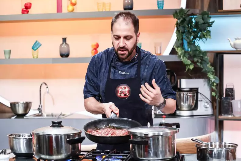 Matthew Ehsanmehr chefi bucatar