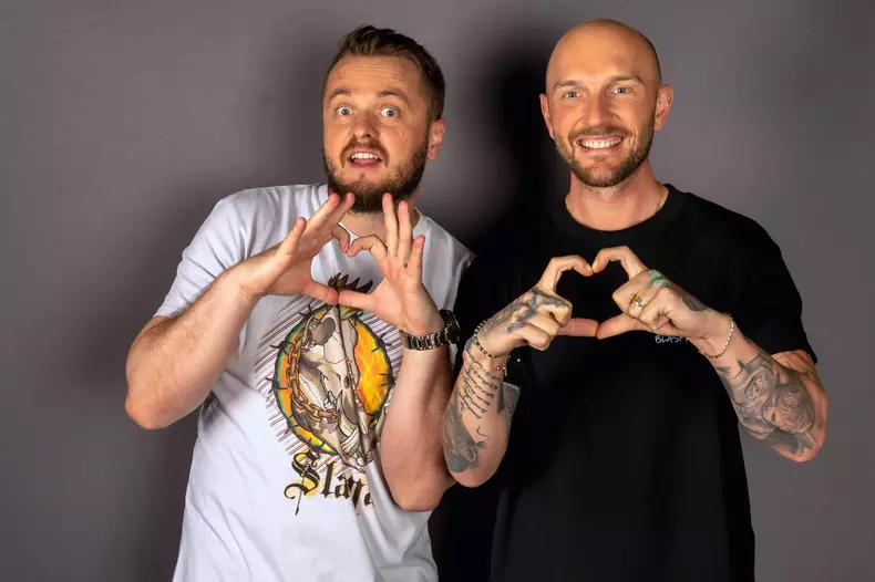 nelu cortea si catalin bordea