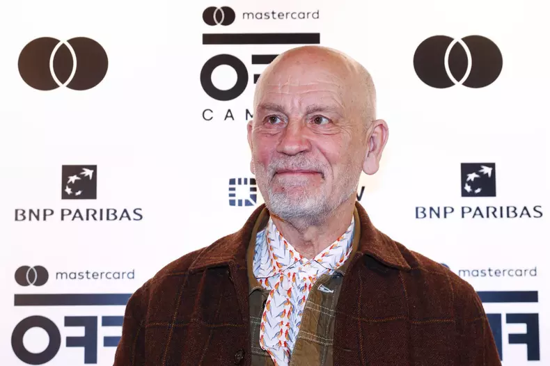 John Malkovich In Krakow, Poland