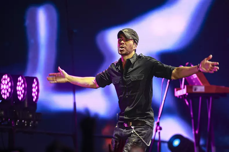 Enrique Iglesias Concert in Poland