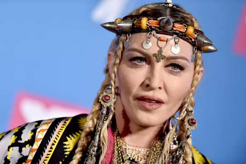 Madonna Postpones Tour After Suffering Serious Bacterial Infection