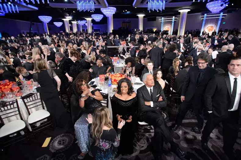 75th Annual Golden Globe Awards - 2018 Telecast