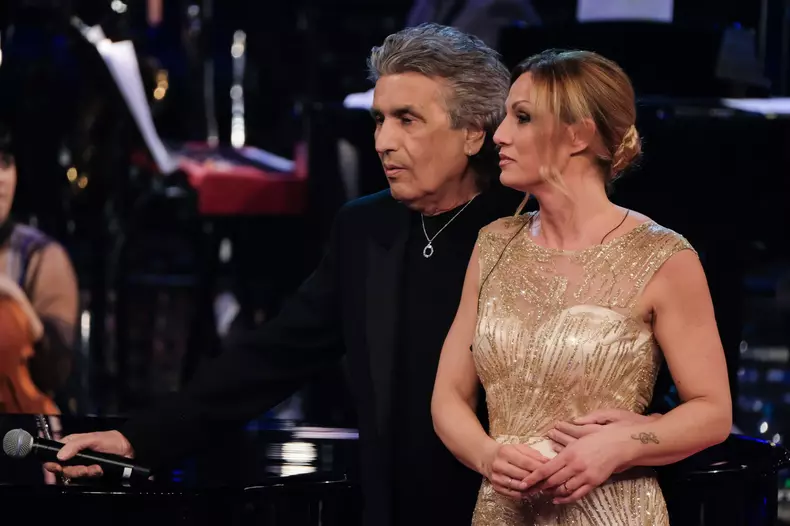 Italian Tv show ''Ora o mai più'' in Milan, Italy, 19 January 2019