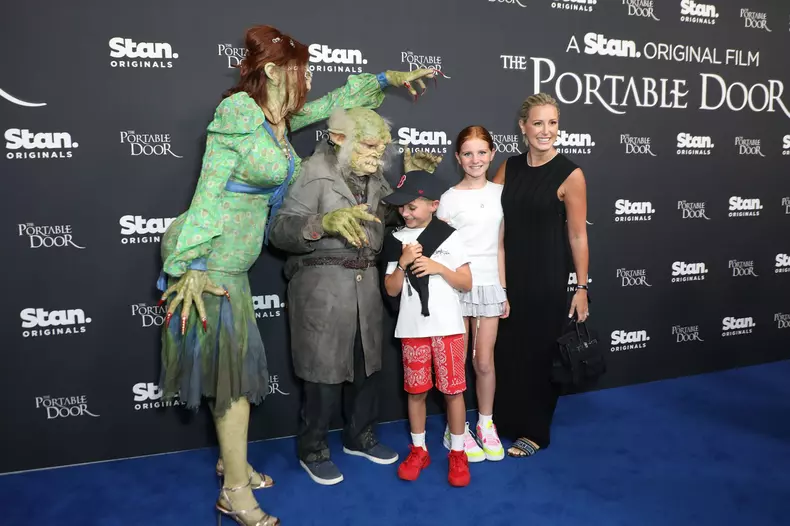 World Premiere of the Stan Original Film, THE PORTABLE DOOR, Hoyts Entertainment Quarter, 14/17 Bent St, Moore Park, Sydney, NSW, Australia - 23 Mar 2023