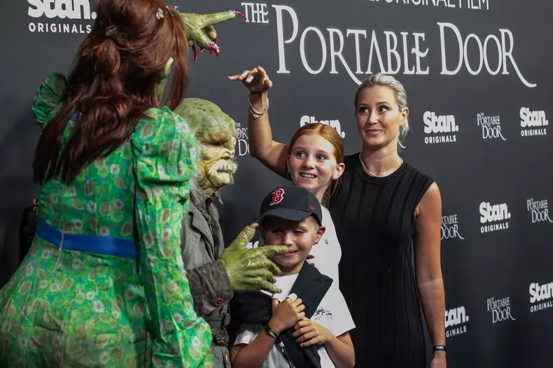 "The Portable Door" World Premiere - Red Carpet Arrivals