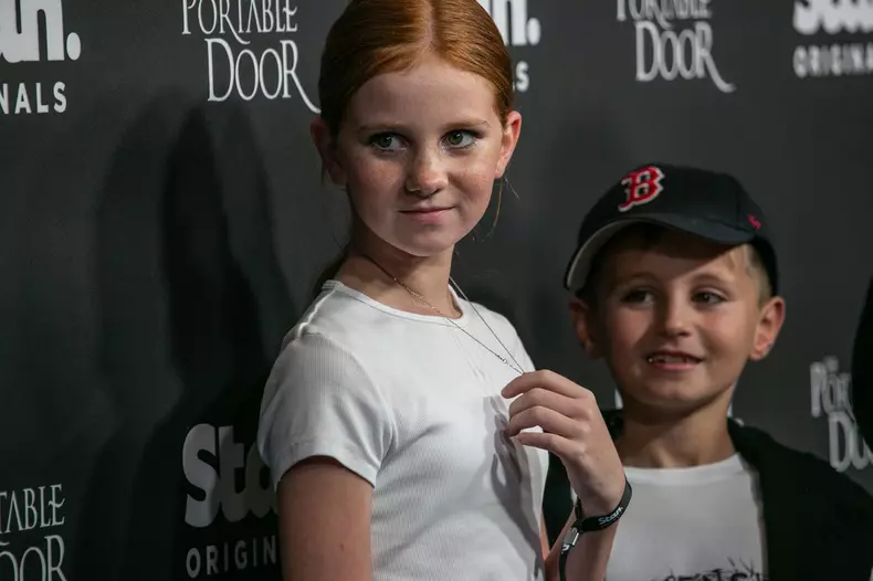 "The Portable Door" World Premiere - Red Carpet Arrivals