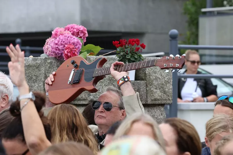 The Funeral of the ‘Nothing Compares 2 U’ Irish singer-songwriter Sinead O'Connor.