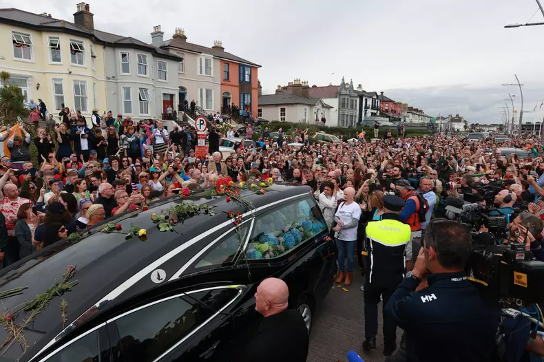 Sinead O'Connor funeral