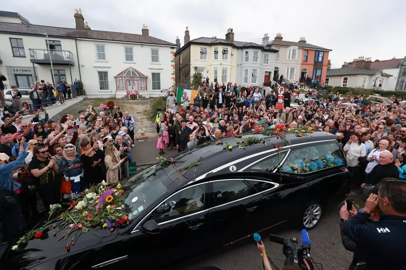 Sinead O'Connor funeral