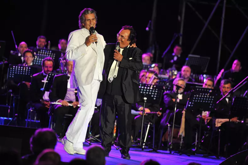 italian singer songwriter Toto Cutugno dies at 80