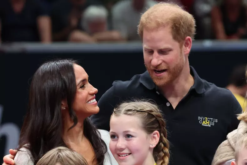 Meghan Markle at the Invictus Games-Day One