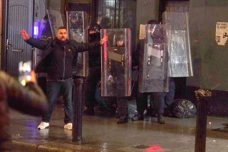 Stabbings in Dublin