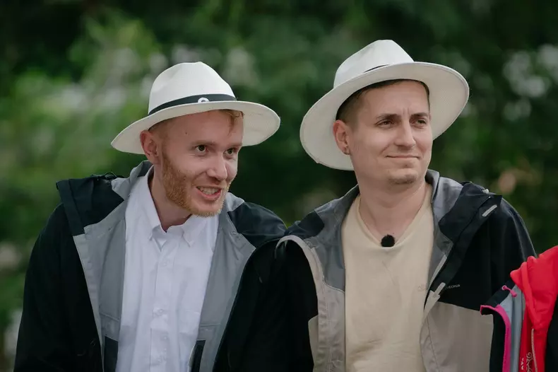 ionut rusu si george tanase america express