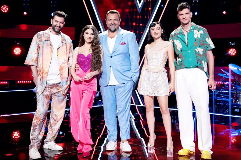 vocea romaniei jurati