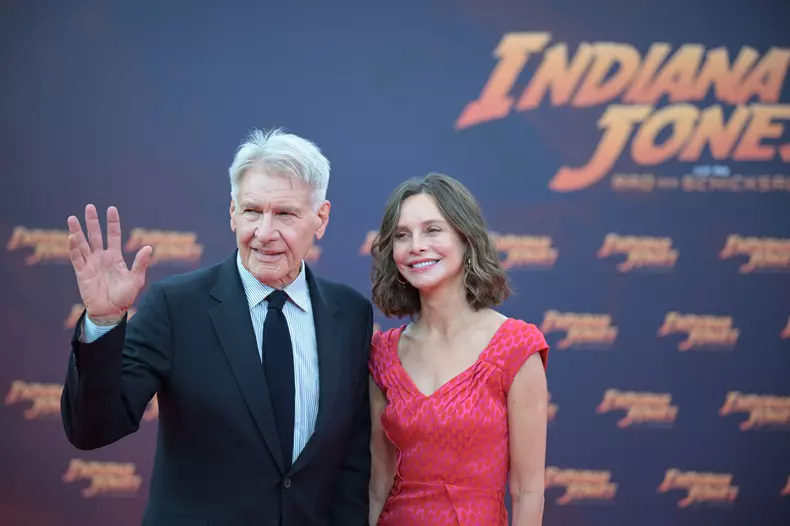 Indiana Jones and the Wheel of Destiny German premiere in Berlin