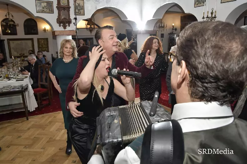 Crina mAtei si Adrian Enache