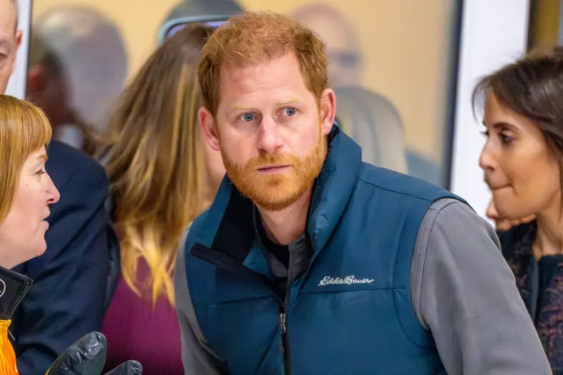 One Year To Go Event Before The Invictus Games Vancouver Whistler 2025 And Go Curling At The Vancouver Curling Club At Hillcrest Community Centre In Vancouver, Canada - 16 Feb 2024