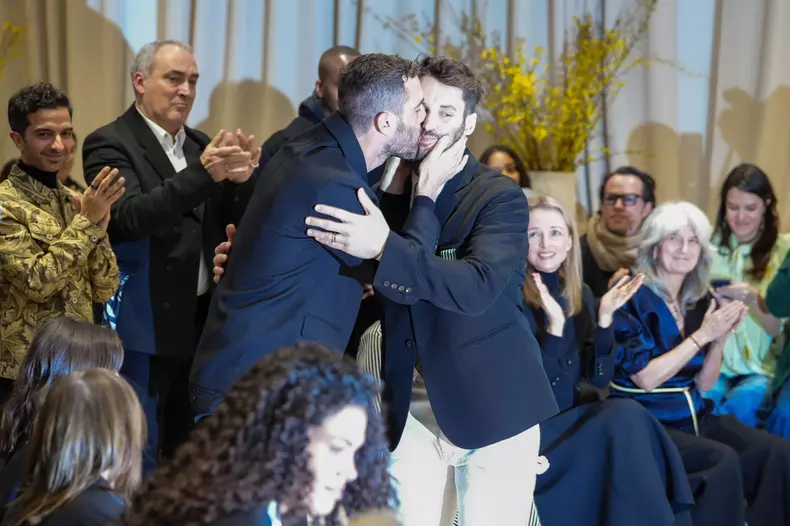 Simon Jacquemus Receives the Medal of "Chevalier De L'Ordre Des Arts Et Des Lettres" : Ceremony