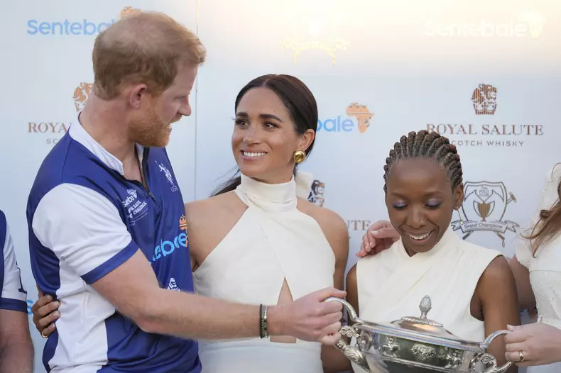 Prince Harry Polo