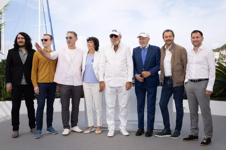 Cannes - Nasty - More than Just Tennis Photocall