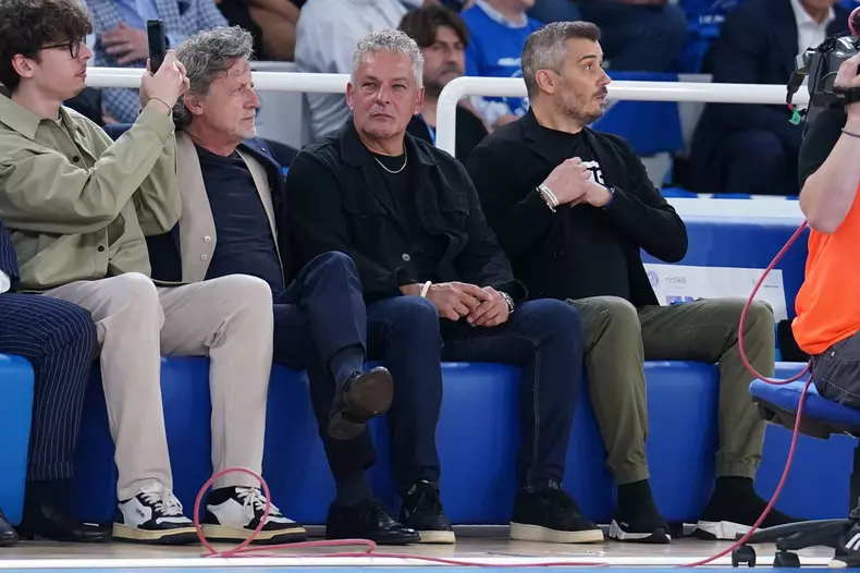 Italian Basketball Serie A Match - Germani Brescia Vs Ea7 Emporio Armani, Brescia, Italy - 30 May 2024