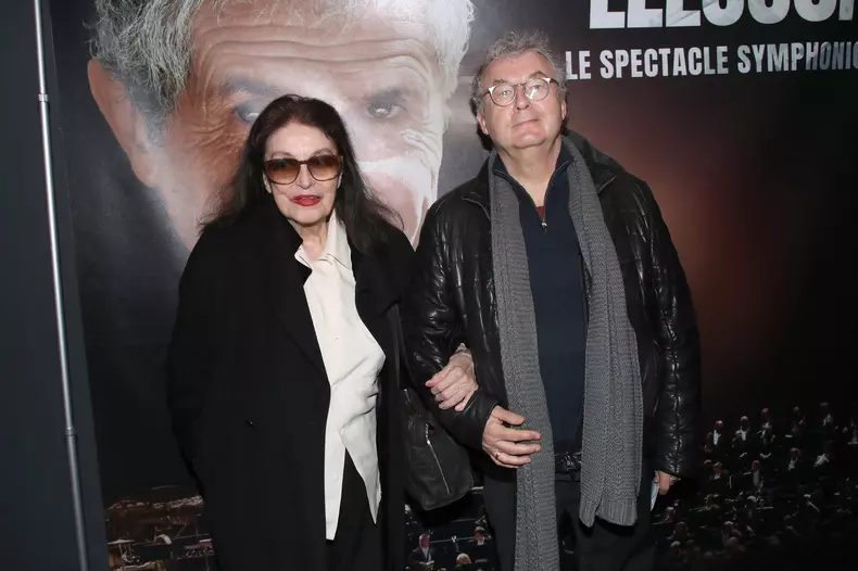 Exclusif - Cocktail - Spectacle symphonique Claude Lelouch "D'un film à l'autre" au Palais des Congrès de Paris