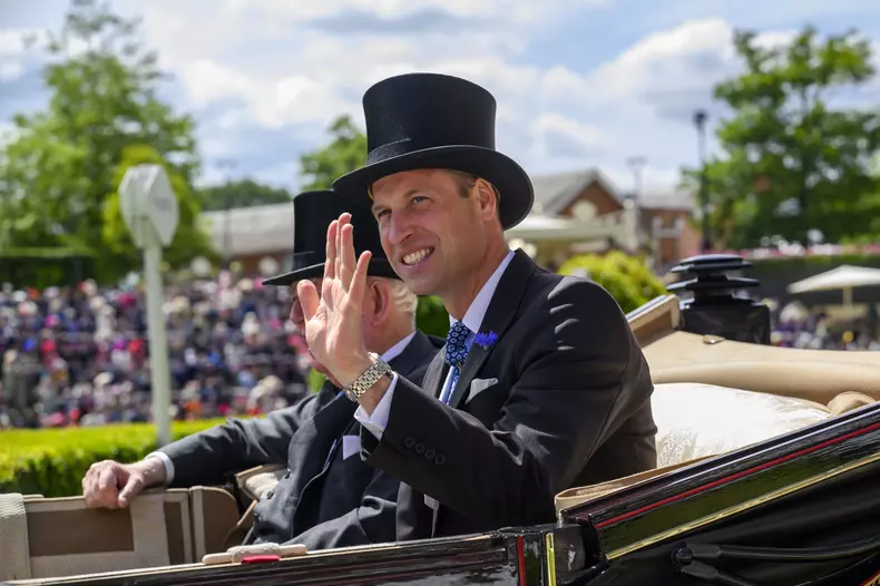 Royals Attend Royal Ascot - Day 2