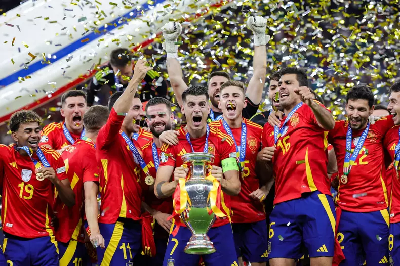 UEFA Euro 2024 - Spain vs England