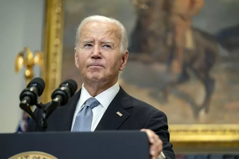 President Biden delivers remarks following attack during Donald Trump election rally in Pennsylvania
