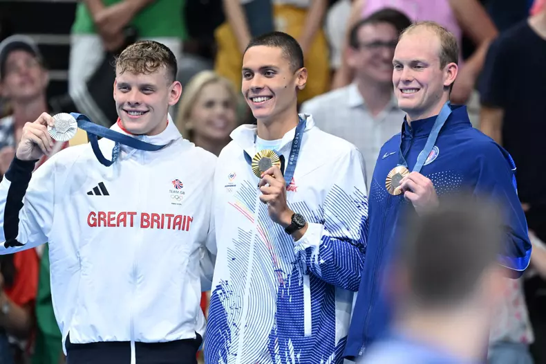 Olympic Games Paris 2024 - Swimming