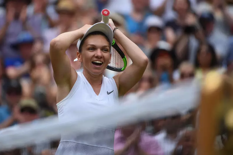 Wimbledon - Serena Williams vs Simona Halep