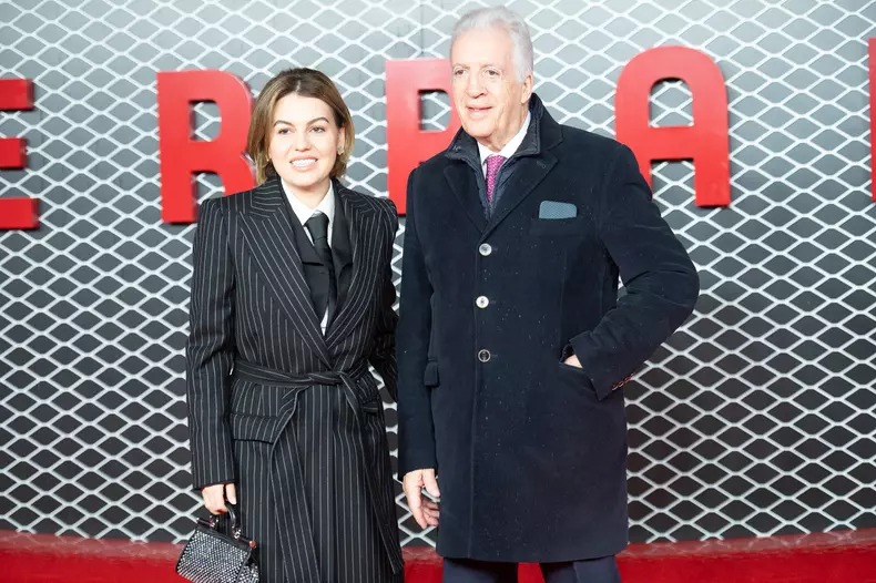 Ferrari UK Premiere Arrivals at Odeon Luxe, Leicester Square, London